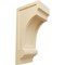 Ekena Millwork 5 1/2"W x 7"D x 14"H Diane Recessed Wood Corbel, Maple CORW06X07X14DIMA - alternate 1